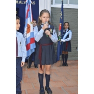 HOMENAJE A LOS VETERANOS Y CAÍDOS EN LA GUERRA DE MALVINAS